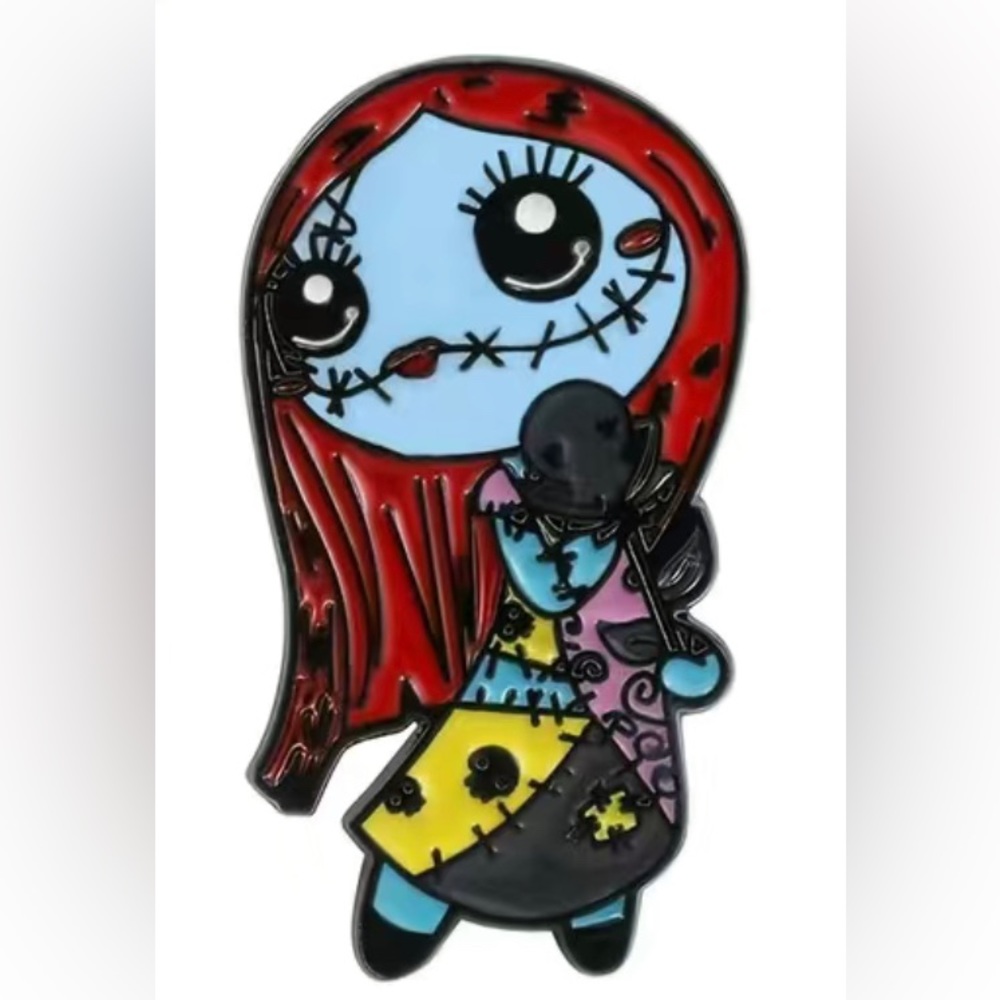 Sally pin